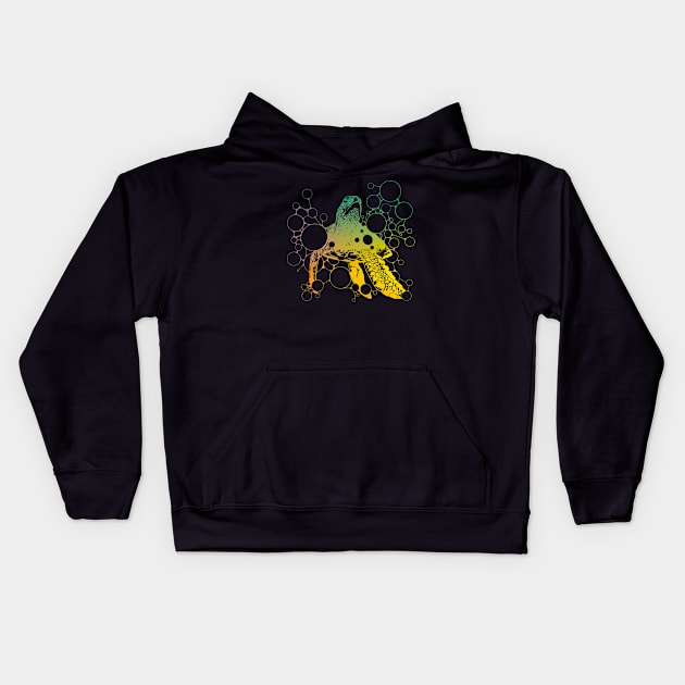 Sea Turtle Kids Hoodie by Nature Pop Shop